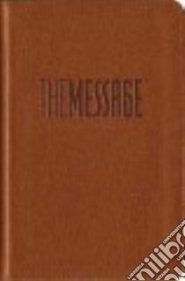 The Message libro in lingua di Peterson Eugene H., Navpress (COR)