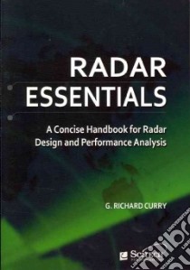 Radar Essentials libro in lingua di Curry G. Richard