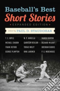 Baseball's Best Short Stories libro in lingua di Staudohar Paul D. (EDT)