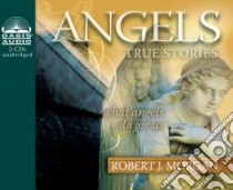 Angels (CD Audiobook) libro in lingua di Morgan Robert J., England Maurice (NRT)