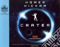 Crater (CD Audiobook) libro in lingua di Hickam Homer H., Verner Adam (NRT)