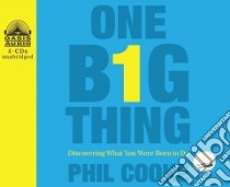 One Big Thing (CD Audiobook) libro in lingua di Cooke Phil
