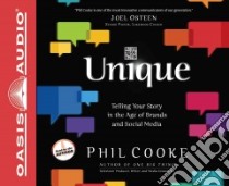 Unique (CD Audiobook) libro in lingua di Cooke Phil