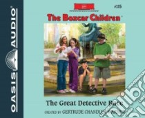 The Great Detective Race (CD Audiobook) libro in lingua di Warner Gertrude Chandler (CRT), Lilly Aimee (NRT)