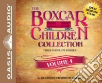 The Boxcar Children Collection (CD Audiobook) libro in lingua di Warner Gertrude Chandler, Gregory Tim (NRT)