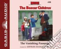 The Vanishing Passenger (CD Audiobook) libro in lingua di Warner Gertrude Chandler (CRT), Lilly Aimee (NRT)