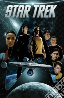 Star Trek 1 libro in lingua di Molnar  Steve, Molnar Stephen (ILT), Phillips Joe (ILT)