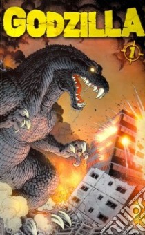 Godzilla 1 libro in lingua di Swierczynski Duane, Gane Simon (CON), Pattison Ronda (CON), Mowry Chris (CON), Curnow Bobby (EDT)
