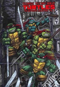 Teenage Mutant Ninja Turtles: The Ultimate Collection 5 libro in lingua di Eastman Kevin, Laird Peter, Eisinger Justin (EDT), Simon Alonzo (EDT), Pattison Ronda (ILT)