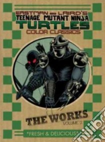 Teenage Mutant Ninja Turtles 2 libro in lingua di Eastman Kevin, Laird Peter