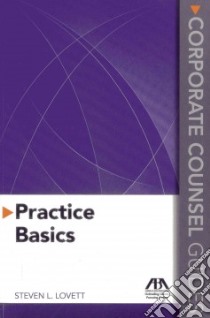 Practice Basics libro in lingua di Lovett Steven L.