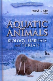 Aquatic Animals libro in lingua di David L Eder