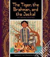 The Tiger, the Brahman, and the Jackal libro in lingua di York M. J. (RTL), Dubin Jill (ILT)