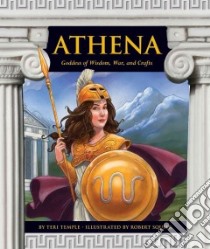Athena libro in lingua di Temple Teri, Squier Robert (ILT)