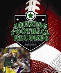 Amazing Football Records libro in lingua di Hoblin Paul