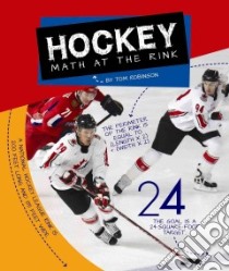 Hockey libro in lingua di Robinson Tom