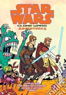 Star Wars Clone Wars Adventures 7 libro in lingua di Fillbach Brothers, Pattison Ronda (ILT), Kaufman Ryan, Mckenny Stewart (ILT), Avellone Chris