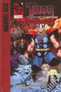 Marvel Age Thor Tales of Asgard 1 libro in lingua di Lee Stan, Kirby Jack (ILT)