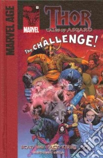 Marvel Age Thor Tales of Asgard 3 libro in lingua di Lee Stan, Kirby Jack (ILT)