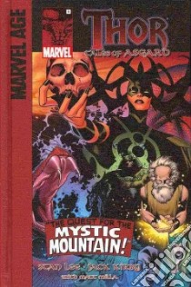 Marvel Age Thor Tales of Asgard 5 libro in lingua di Lee Stan, Kirby Jack (ILT), Milla Matt (ILT)