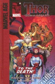 Marvel Age Thor Tales of Asgard 6 libro in lingua di Lee Stan, Kirby Jack (ILT)