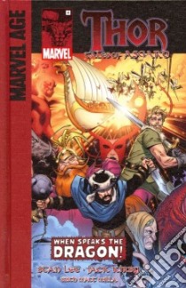 Marvel Age Thor Tales of Asgard 4 libro in lingua di Lee Stan, Kirby Jack (ILT)