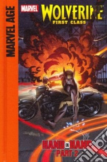 Marvel Age Wolverine First Class 2 libro in lingua di David Peter, Cliquet Ronan (ILT)