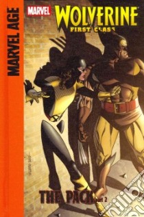 Marvel Age Wolverine First Class 2 libro in lingua di Van Lente Fred, Petrus Hugo (ILT)