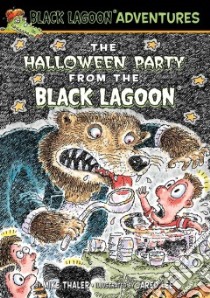 Halloween Party from the Black Lagoon libro in lingua di Thaler Mike, Lee Jared D. (ILT)