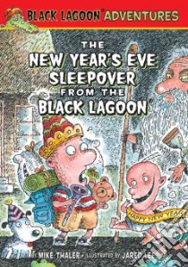 New Year's Eve Sleepover from the Black Lagoon libro in lingua di Thaler Mike, Lee Jared D. (ILT)