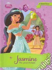 Jasmine libro in lingua di O'Ryan Ellie, Disney Storybook Artists (ILT)
