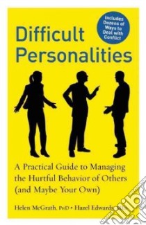Difficult Personalities libro in lingua di Mcgrath Helen, Edwards Hazel