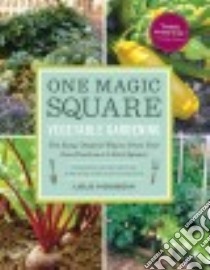 One Magic Square Vegetable Gardening libro in lingua di Houbein Lolo