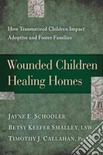 Wounded Children, Healing Homes libro in lingua di Schooler Jayne E., Smalley Betsy Keefer, Callahan Timothy J., Tracy Elizabeth A. (CON), Shrier Debra L. (CON)
