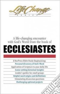 Ecclesiastes libro in lingua di Navigatiors (COR)