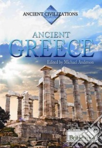 Ancient Greece libro in lingua di Anderson Michael (EDT)