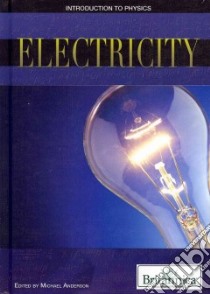 Electricity libro in lingua di Anderson Michael (EDT)