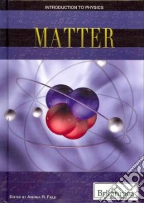 Matter libro in lingua di Field Andrea R. (EDT)