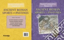 Ancient Roman Sports and Pastimes libro in lingua di Barber Nicola
