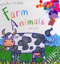 Farm Animals libro in lingua di Bergin Mark