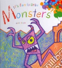 Monsters libro in lingua di Bergin Mark