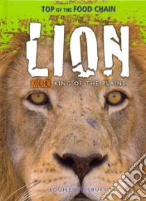 Lion libro in lingua di Spilsbury Louise