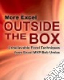 More Excel Outside the Box libro in lingua di Umlas Bob