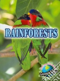 Rainforests libro in lingua di McKenzie Precious