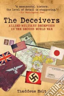 The Deceivers libro in lingua di Holt Thaddeus