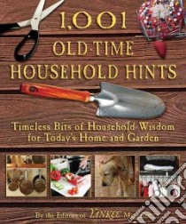 1,001 Old-time Household Hints libro in lingua di Yankee Magazine (COR)