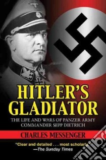 Hitler's Gladiator libro in lingua di Messenger Charles