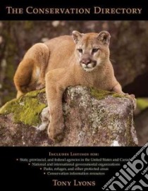 The Conservation Directory libro in lingua di National Wildlife Federation (COR)