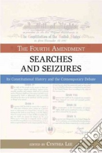 Searches and Seizures libro in lingua di Lee Cynthia (EDT)