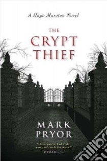 The Crypt Thief libro in lingua di Pryor Mark
